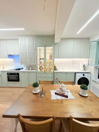 Imagem Apartamento mobiliado, 2 dormitórios (2 suítes) Pérola Villa Branca, Jacare