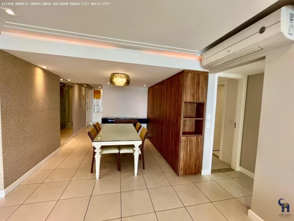 Imagem APARTAMENTO 129M² NO TERRAZZO ONDINA - VISTA MAR LIVRE - 2 SUÍTES E LAZER RESORT