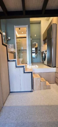 Imagem Studio com 1 dormitório para alugar, 22 m² por R$ 3.600/mês - Perdizes - São Paulo/SP
