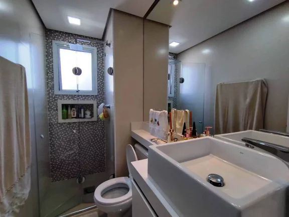 Imagem Apartamento com 2 dormitórios à venda, 57 m² por R$ 505.000,00 - Vila Homero Thon - Santo André/SP