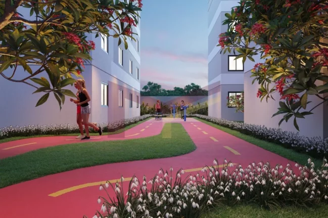 Imagem APARTAMENTO 2/4 EM CONSTRUÇÃO - SIM