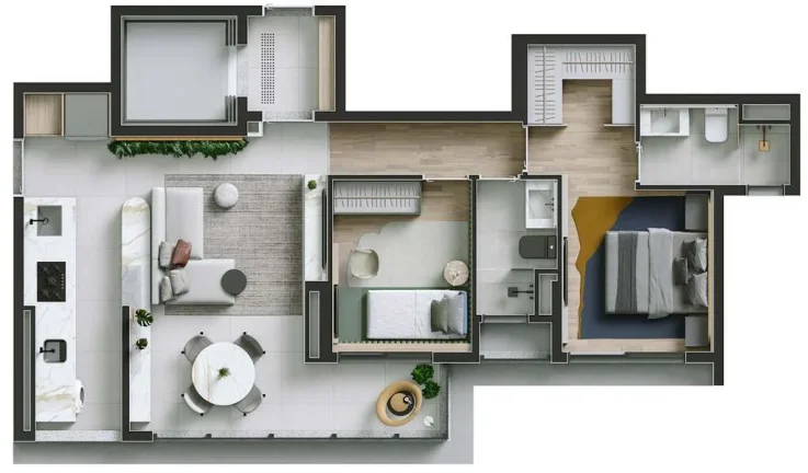 Imagem Legí Perdizes - Residencial - Legí Perdizes - Residencial