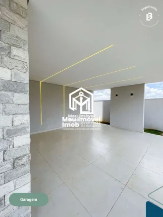 Imagem Aldeia da Serra VII Luziânia Casa 3 Quartos 1 Suíte 2 Vagas 250m² Closet Varanda
