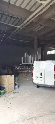 Imagem Aluga-se Galpão 240m², Fachada 17mts, 2 Banheiros (PNE), 6 vagas para clientes, Pé D. 5 mts, estrutura para fazer mezanino, Na Principal Av. de Ribeirão Pires-SP