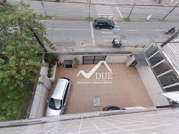 Imagem Apartamento à venda, 108 m² por R$ 375.000,00 - Macuco - Santos/SP