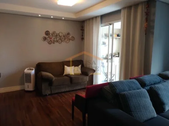 Imagem Apartamento 2 dormitórios, sendo 1 suite, sala ampliada, sacada gourmet com churrasqueira a carvão...