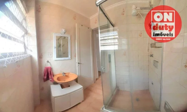Imagem Apartamento com 1 quarto à venda, 47 m² por R$ 275.000 - José Menino - Santos/SP