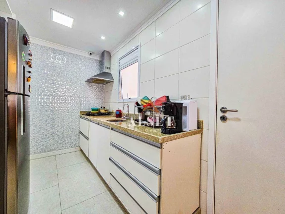 Imagem Apartamento com 3 dormitórios à venda, 102 m² por R$ 1.250.000,00 - Tatuapé - São Paulo/SP