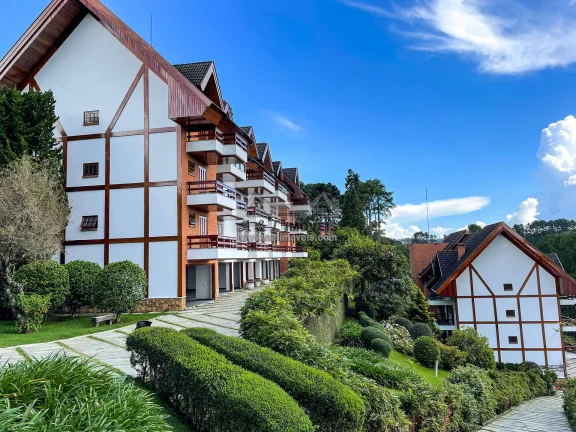 Imagem Apartamento à venda em Campos do Jordão - Imóvel com vista panorâmica