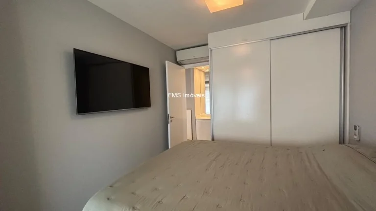 Imagem Apartamento para locação na Consolação, São Paulo-SP: 1 quarto, 1 sala, 1 banheiro, 1 vaga de garagem, 50m² de área!