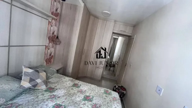 Imagem Apartamento com 2 dormitórios à venda, 54 m² por R$ 270.000,00 - Júlio de Mesquita Filho - Sorocaba/SP