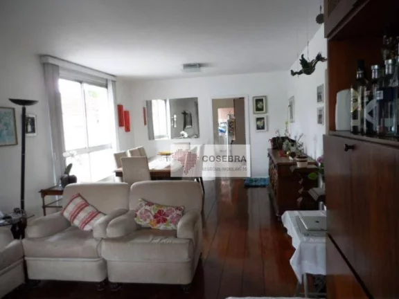 Imagem Apartamento à venda, 187 m² por R$ 1.500.000,00 - Brooklin Paulista - São Paulo/SP