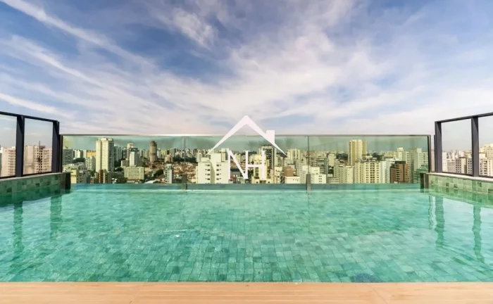 Imagem Studio na Vila Clementino de 38m c/ terraço gourmet,1 dormitório,piscina,salão de festas e jogos,coworking,solarium,fitness,brinquedoteca,pet place