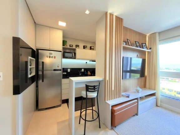 Imagem Apartamento 2Dórmitórios dependência - Bairro Zona Nova