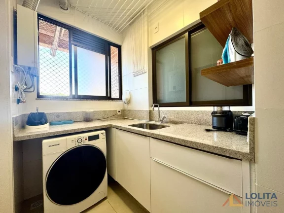 Imagem Apartamento Alto Padrão à Venda, 4 quartos e 2 garagens no Itacorubi, Florianópolis/SC