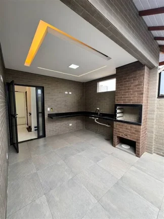 Imagem CASA COM 160 m² - GUILHERMINA - PRAIA GRANDE SP