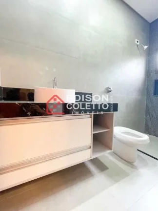 Imagem "Pronto para Morar" Linda casa térrea no Residencial Damha I em Piracicaba com 3 suítes sendo 1 Master com closet e hidro!!