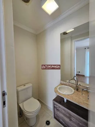 Imagem Apartamento para alugar, 86 m² por R$ 5.370,00/mês - Vila Leonor - Guarulhos/SP