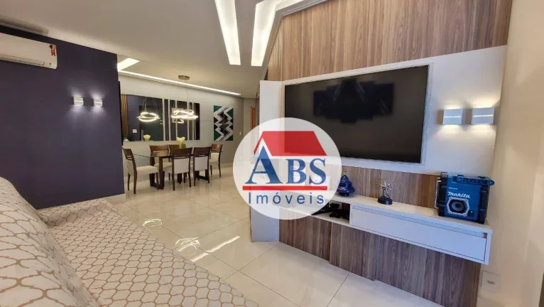 Imagem Apartamento com 3 dormitórios à venda, 122 m² por R$ 999.000,00 - Canto do Forte - Praia Grande/SP