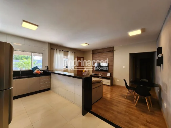 Imagem Casa no Granville Parque Residencial: 2 quartos, 2 banheiros, 6 vagas, 170m², terreno de 525m², piscina, área gourmet e acabamento de qualidade.