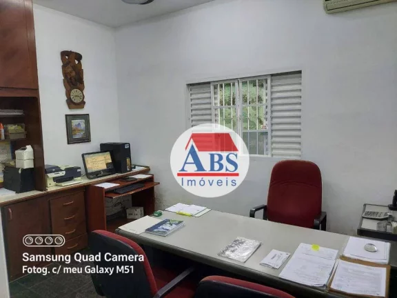 Imagem casa com edícula comercial lado indústria Vila Elizabeth