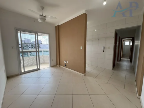 Imagem Apartamento com 2 Dormitórios na Guilhermina em Praia Grande