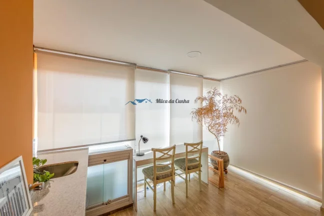 Imagem Lindo Studio à Venda com 48m², decorado, com 1 vaga, excelente investimento, Campo Belo, São Paulo