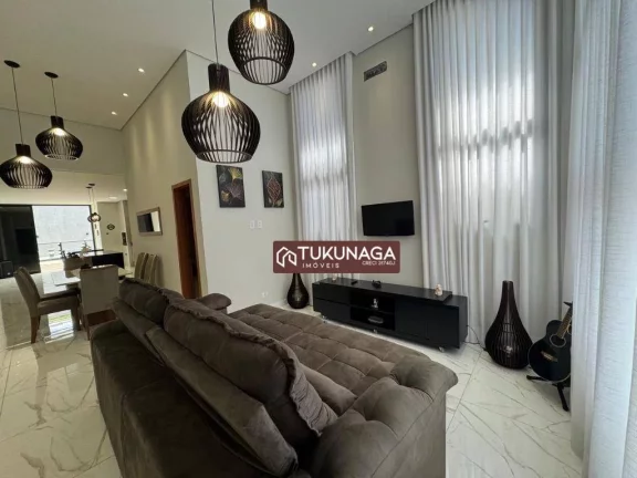 Imagem Casa com 3 Suítes à venda, 173 m² por R$ 1.650.000 - Condomínio Buona Vita - Atibaia/SP