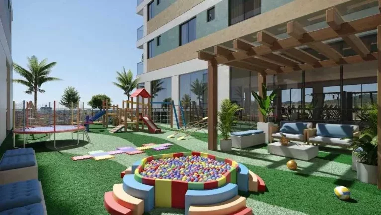 Imagem Apartamento na planta com 3 suítes e 2 de garagem em Porto Belo - Previsão de entrega 12/2026.