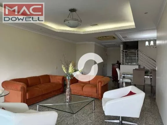 Imagem Cobertura Duplex de 406 m² - 4 Qts (3 Suítes) - Icaraí