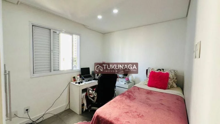 Imagem Apartamento com 2 dormitórios à venda, 50 m² por R$ 420.000,00 - Vila Augusta - Guarulhos/SP