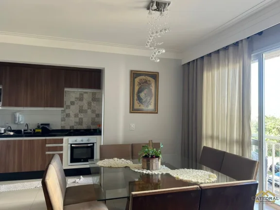 Imagem Apartamento locado a venda para investidor no Scalla, Engordadouro -Jundiaí/SP