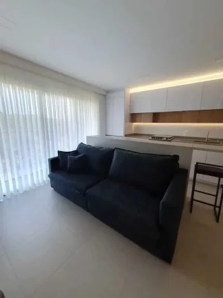 Imagem Apartamento com 2 suítes e 2 vagas de garagem na Praia Brava em Itajaí