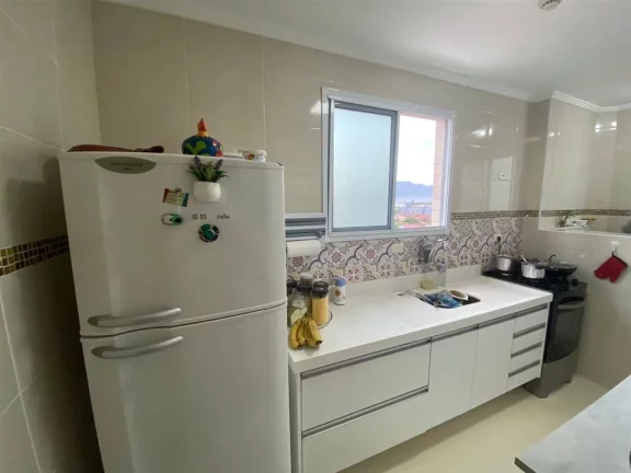 Imagem Apartamento com 2 dorms, Mirim, Praia Grande - R$ 450 mil, Cod: 2874