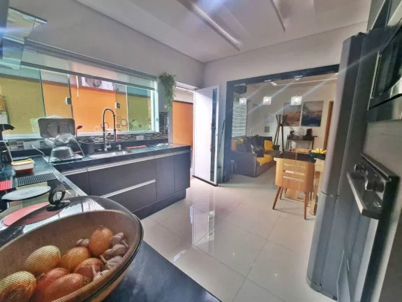 Imagem CASA COM 97 m² - CAIÇARA - PRAIA GRANDE SP