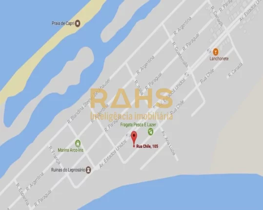 Imagem Triplex no Capri casa 1 com eelvador na Praia do Capri. 05 Suítes, sendo 1 master, 02 Vagas de gara...