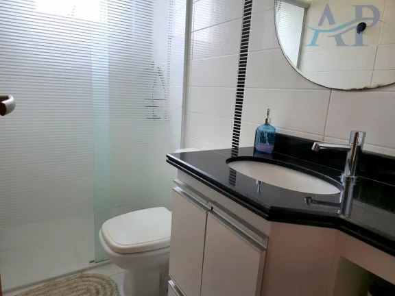Imagem Apartamento com 2 Dormitórios e Vista Mar na Aviação em Praia Grande