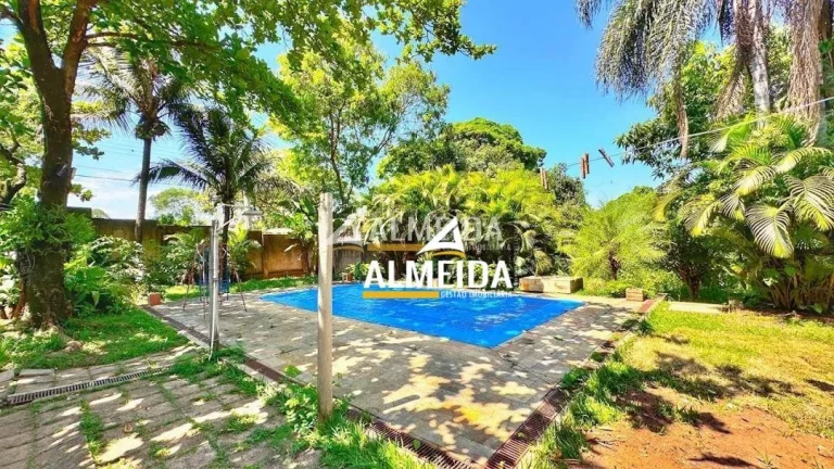 Imagem Chácara com 2 dormitórios à venda, 868 m² por R$ 455.000,00 - Loteamento Fontes E Bosques Alam Grei - Rio Claro/SP