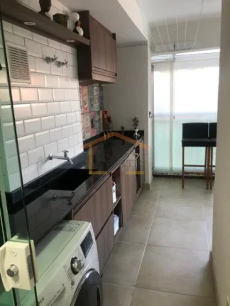 Imagem Apartamento 2 dormitÃ³rios, sendo 1 suÃ­te, sala 2 ambientes, lavabo, terraÃ§o, cozinha planejada, Ã...