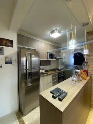 Imagem Apartamento com 3 dormitórios à venda, 60 m² por R$ 410.000,00 - Nova Petrópolis - São Bernardo do Campo/SP