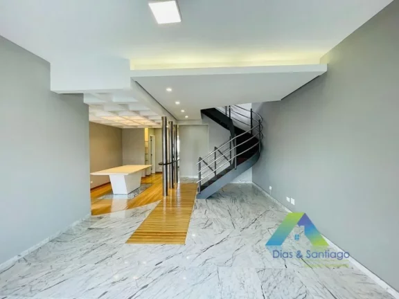Imagem Cobertura com 3 dormitórios à venda, 350 m² por R$ 4.500.000,00 - Moema - São Paulo/SP