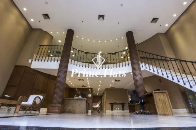 Imagem Flat disponível para venda no Estanplaza Paulista, com 32m², 1 dormitório e 1 vaga de garagem