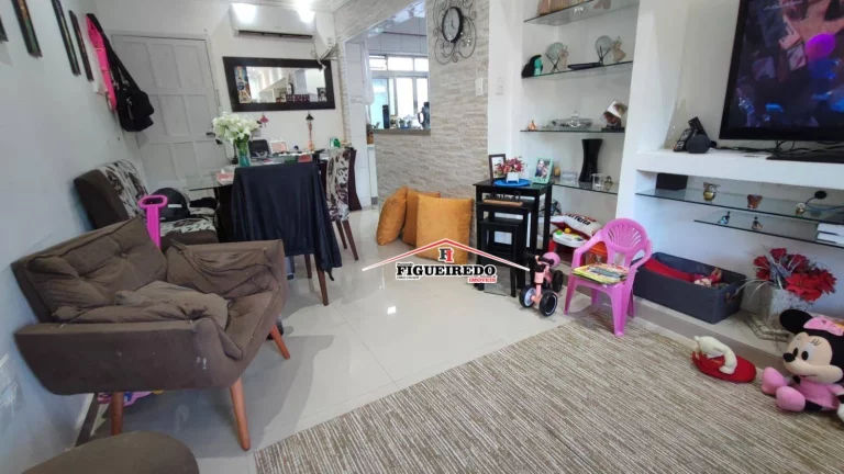 Imagem Apartamento à venda, 67 m² por R$ 320.000,00 - Canto do Forte - Praia Grande/SP