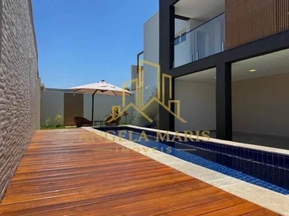 Imagem Casa térrea, 3 dormitórios (3 suítes), 6 vagas. Condomínio Mônaco, Urbanova