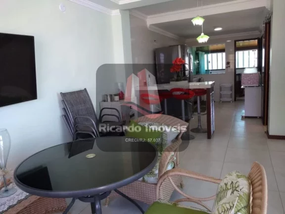 Imagem Apartamento Triplex Frente Praia Peró Wi Fi