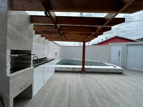 Imagem CASA COM 100 m² - CAIÇARA - PRAIA GRANDE SP