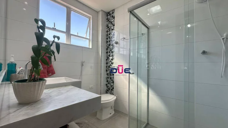 Imagem Apartamento com 3 dormitórios à venda, 108 m² por R$ 530.000 - Boqueirão - Santos/SP