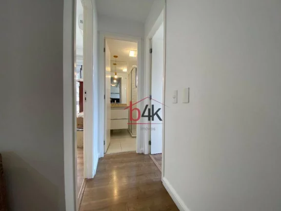 Imagem Apartamento com 2 dormitórios à venda, 71 m² por R$ 1.200.000,00 - Campo Belo - São Paulo/SP