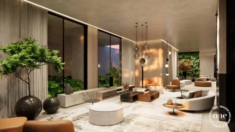 Imagem Arquitetura contemporânea, piscina coberta, praça externa inédita em uma localização exclusiva,...