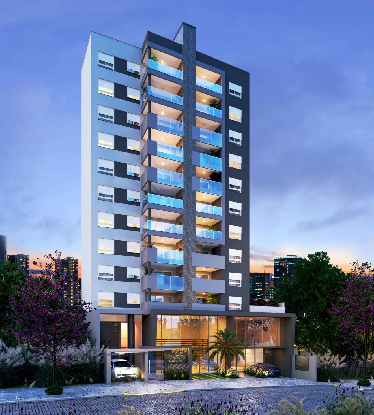 Imagem Apartamento 2 quartos sendo 1 suíte para venda no bairro Parque dos Vinhedos em Caxias do Sul